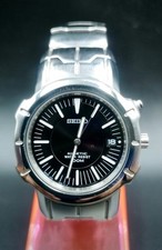 Vintage Seiko Kinetic SAPPHLEX Crystal Men’s quartz watch. 5M42-0G60