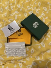 Porte-carte Goyard Blanc –