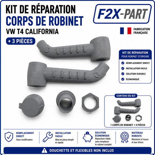 Kit réparation corps - kit,