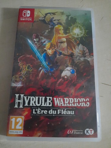Hyrule warriors ère - warriors:, l'ère
