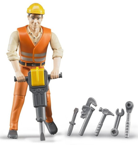 Bruder articulated worker - -,