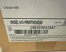 NEW Canon  1 Printhead 1070060099 Canon UVgel 415 COLORADO  1640 1963C004(AA)