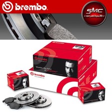 KIT DISQUES + PLAQUETTES DE FREIN BREMBO ARRIÔRE AUDI A3 (8L1) 1.9 TDI 66KW