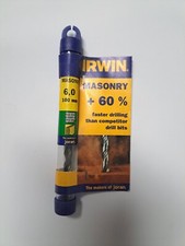Foret  béton irwin masonry diamètre 6mm 