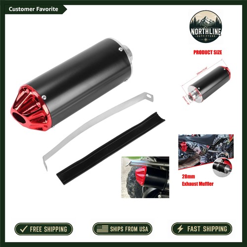 28mm exhaust muffler pipe for - 28mm,