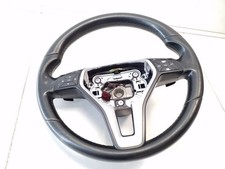 Mercedes-Benz A W176 2014 Steering Wheel A2184609103 BOS72340