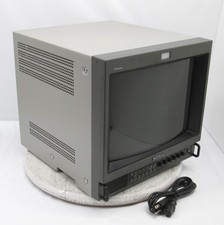 Sony PVM-14M2U 14" TRINITRON Color Pro Video Monitor CRT RETRO GAMING