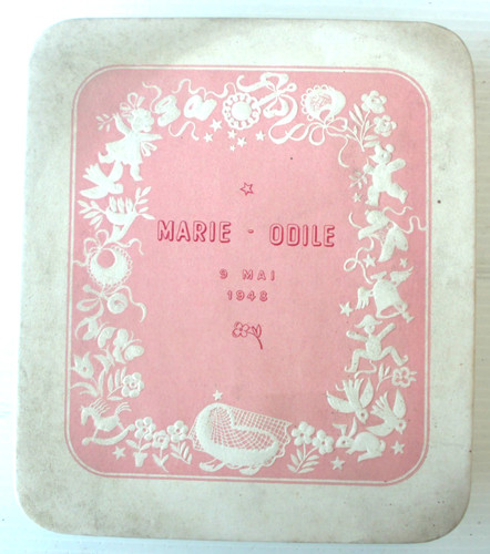 Ancienne boite bonbons - ancienne, ou