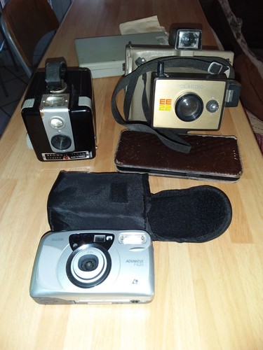Appareils photos anciens - appareils,