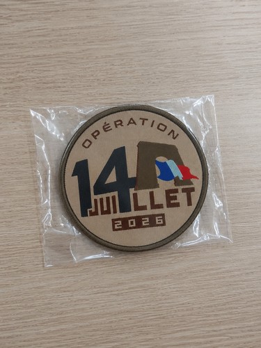 Ecusson français patch - français,