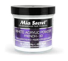 Mia Secret Acrylic Powder White 4oz