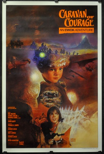 Caravane courage ewok - caravane,