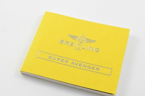 Breitling manuel super avenger - super,