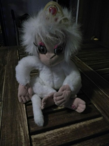 Barbie monkey interactive - barbie's,