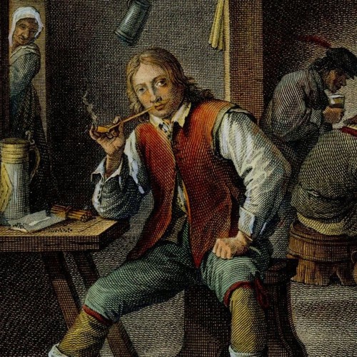 David teniers fumeur pipe - le,