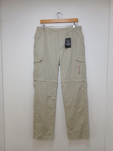 Pantalon randonnée beige - pantalon,