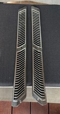 GENUINE MAZDA ROTARY 1971-78 RX3 SEDAN GENUINE RHS-LHS REAR PILLAR VENTS MOULDS!
