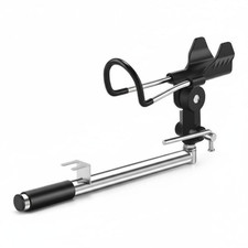 Support canne à pêche inox