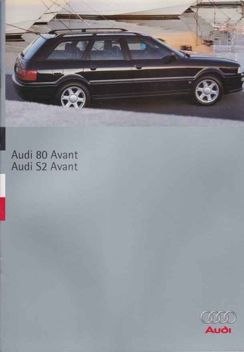 Catalogue brochure audi - catalogue, 80