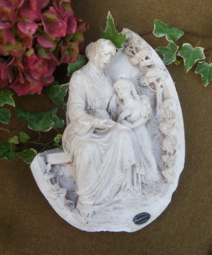 Plaque haut relief - plaque,