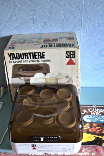 Yaourtière seb avec pots - yaourtière,