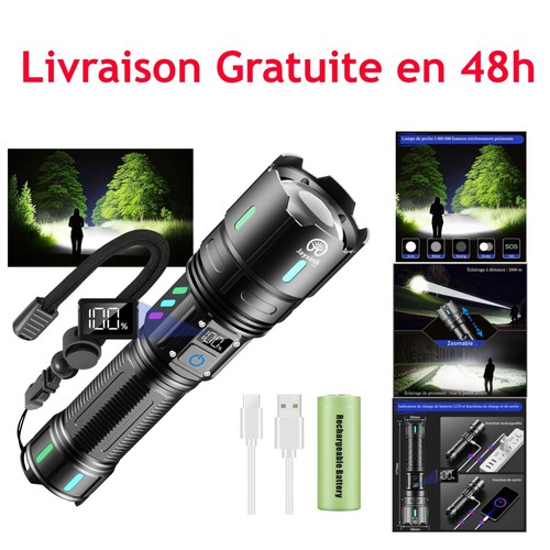 Lampe torche led ultra - torche,