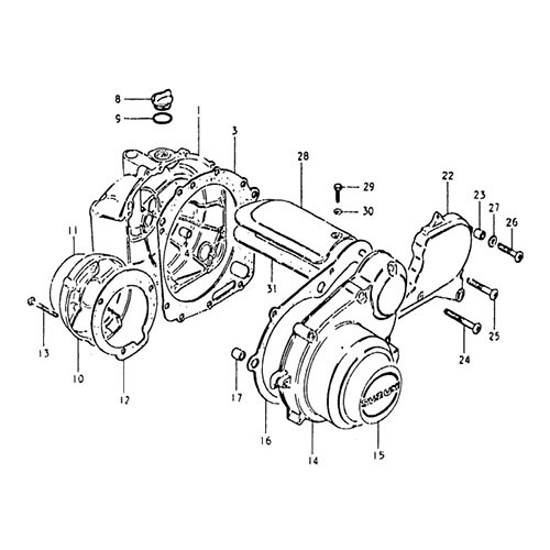 Suzuki 1000 1979 1983 - gs, kit