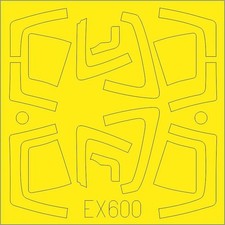 EDUARD EX600 MASK SUKHOI