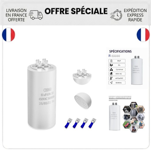 Iruihoo cbb60 condensateur - cbb60, de