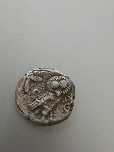 Monnaie grecque antique argent - monnaie,