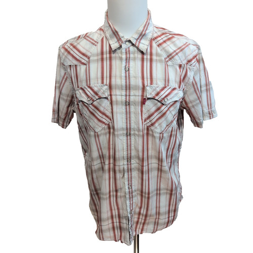 Chemise levi western vintage - chemise,