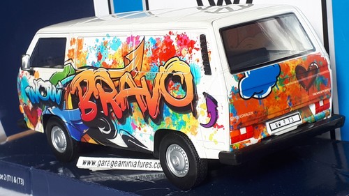 Fourgon type 2 graffiti - fourgon,
