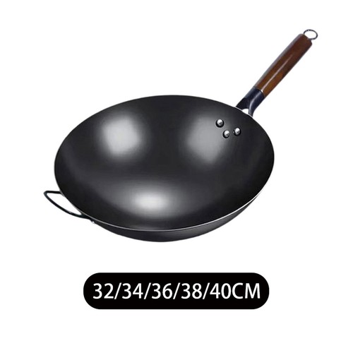 Poêle wok manuelle - manuelle,