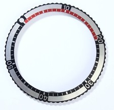 Lunette montre plongée MORTIMA Superdatomatique  neuve; 37 mm - J19-22>24