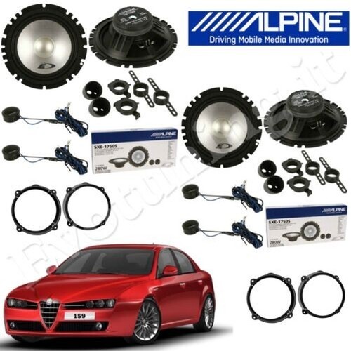 Kit haut parleur - kit, 8