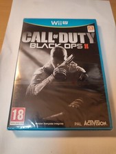 Call Of Dutty Black Ops 2 WiiU . NEUF SOUS Emballage Officiel .