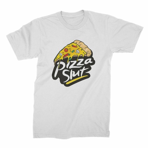 Pizza slut shirt - slut, za