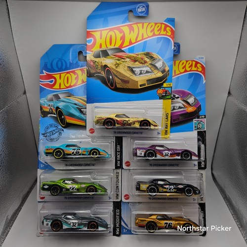 Hot wheels 76 - hot, '76