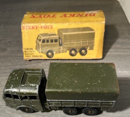 Dinky toys camion militaire - dinky,