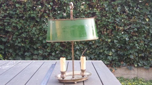 Ancienne lampe bouillotte - lampe, 2