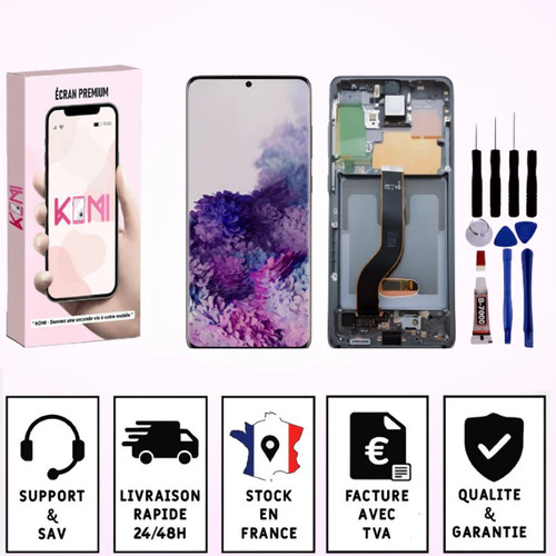 Ecran pour samsung galaxy - samsung, s20