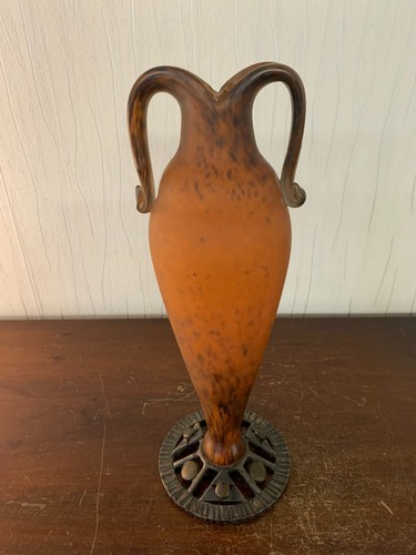 Grand vase pâte - , de