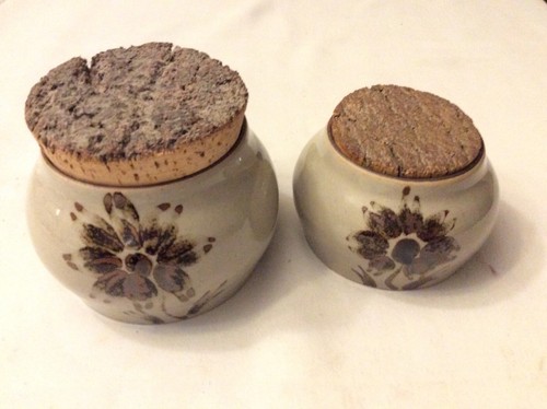 Lot pots en grès - lot, 2