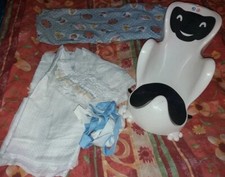 transat de bain + ciel de lit