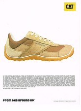 ADVERTISING ADVERTISING 094 2001 CATERPILLAR shoes cat