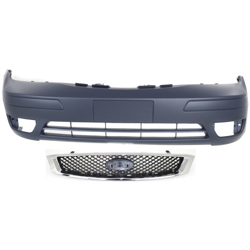 Bumper cover and - bumper, kit