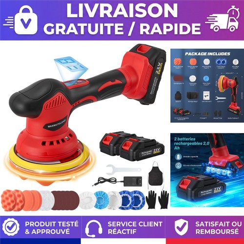 Polisseuse voiture sans fil - voiture,
