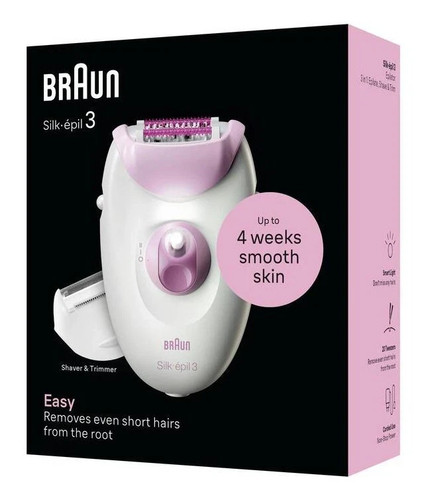 Braun silk épil - 3, Épilateur