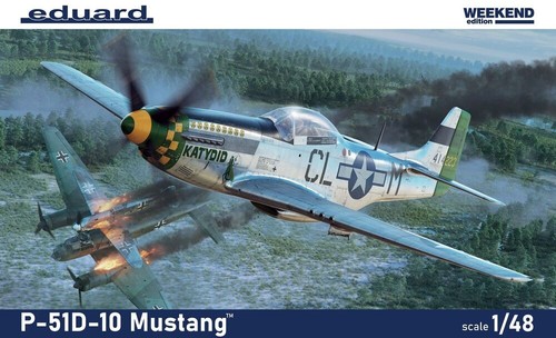 Eduard 51d mustang - eduard,