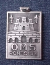 # Médaille OMS Pontoise